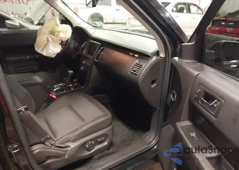 2013 Ford Flex Sel из США, поврежденный, VIN 2FMHK6C87DBD32809